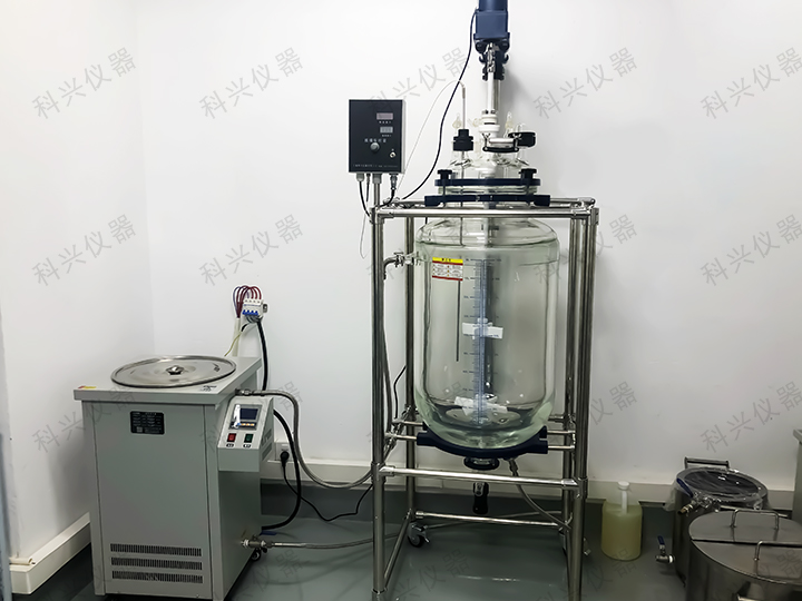 上海科兴仪器与上海某公司合作