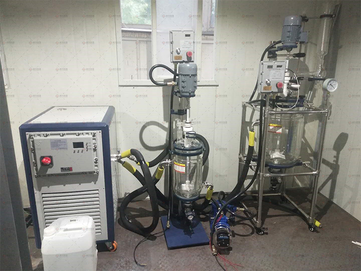 上海科兴仪器与武汉某科技股份有限公司合作
