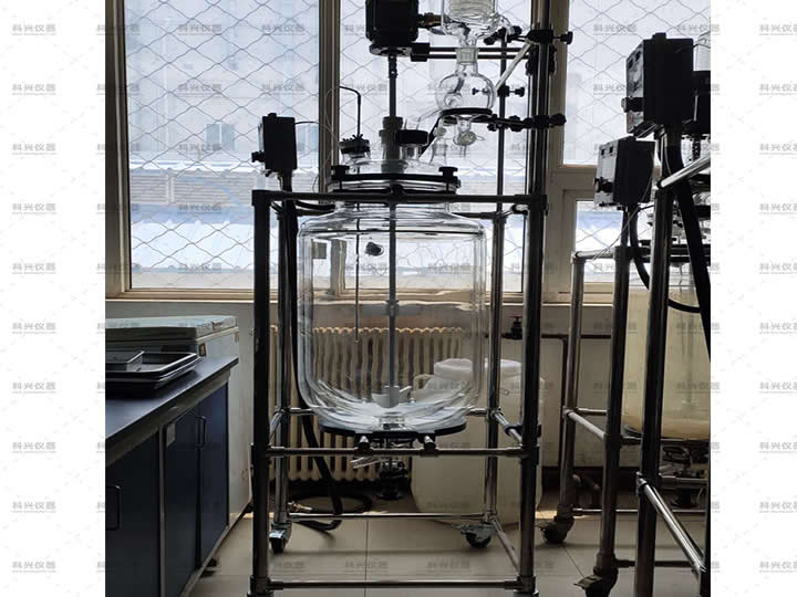 上海科兴仪器与某工业有限公司合作