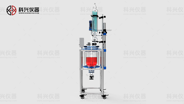 玻璃反应釜反应过程中要如何加料