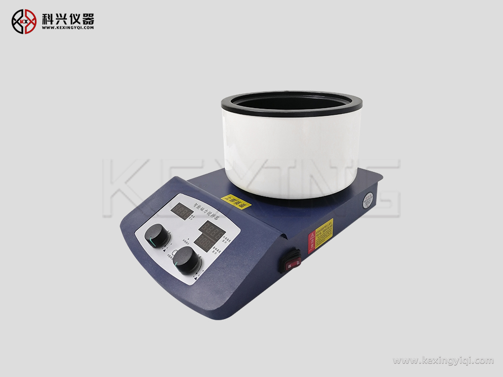 智能磁力搅拌器旋钮加热锅式 智能磁力搅拌器旋钮加热锅式