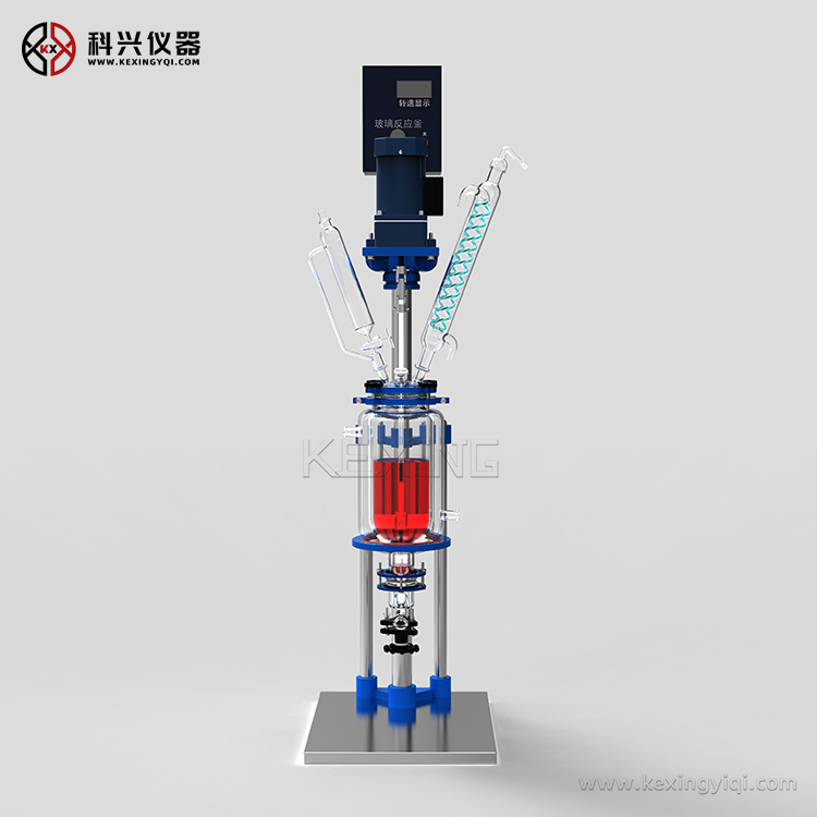 2升玻璃反应釜 2升玻璃反应釜
