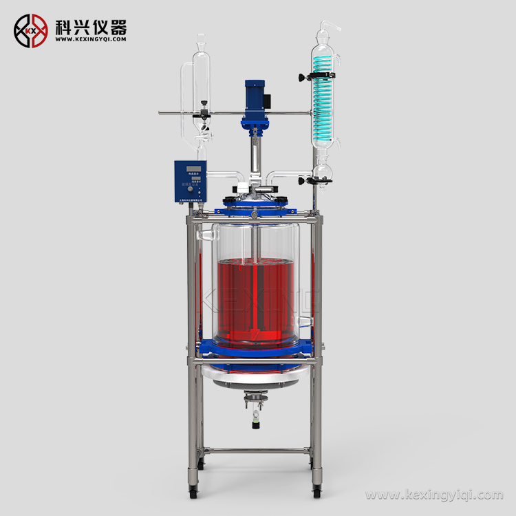 玻璃反应釜 玻璃反应釜
