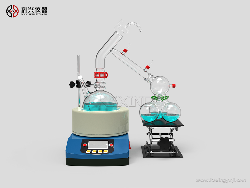 短程分子蒸馏装置 短程分子蒸馏装置