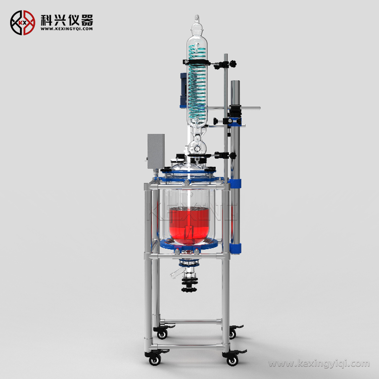 高硼硅玻璃反应釜 高硼硅玻璃反应釜